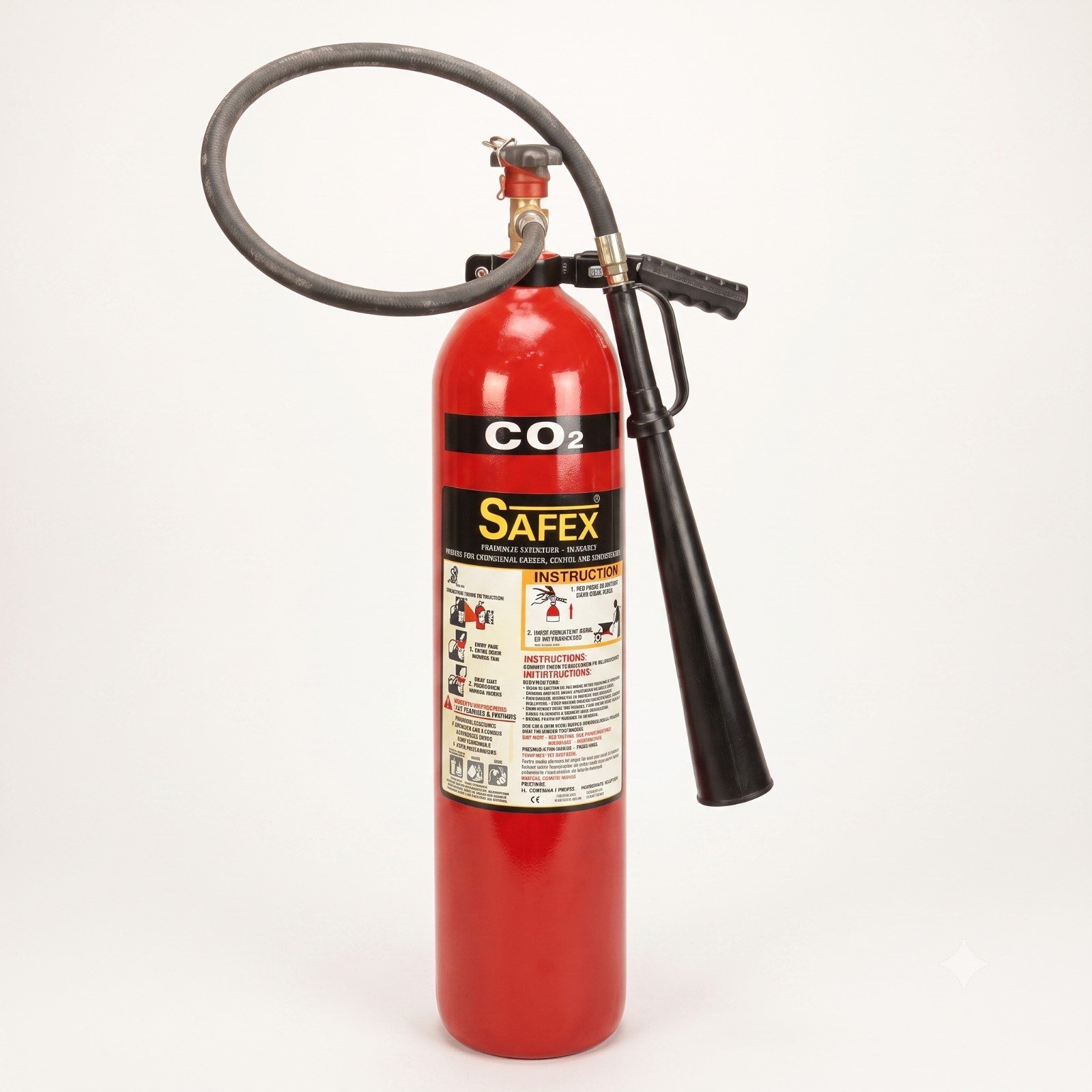 CO2 TYPE FIRE EXTINGUISHER
